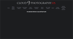 Desktop Screenshot of cloud9photography.us